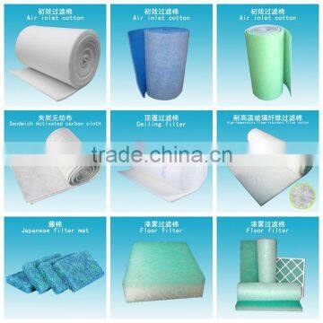 2016 Hot sale polyester cotton ceiling filter