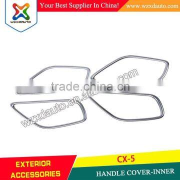 MAZDA CX-5 CHROME HANDLE COVER-INNER CAR ACCESSORIES