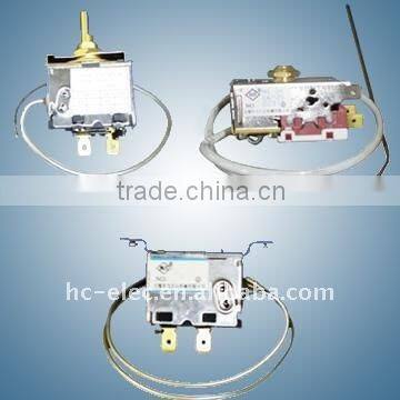 Thermostats Specially Designed for Car Air Conditioners, UL, VDE,CAS