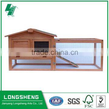Outdoor Rabbit Hutch