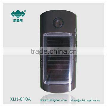 Solar reading lamp AC/DC charge solar flashlight radio, Solar reading light, LED FLASHLIGHT