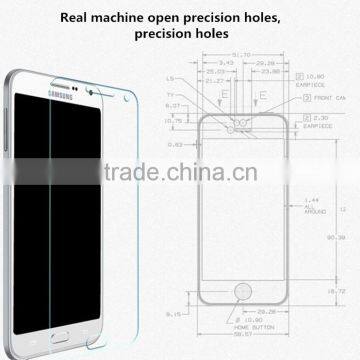 High Definition 9H Anti Scratch 2.5D Protecting Film Tempered Glass Screen Protector for Samsung Galaxy E7 photo-2