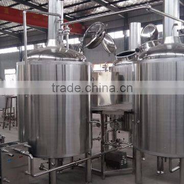 500l Complete Turnkey Microbrewery Equipment/Beer Making Machine