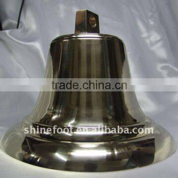 7" solid brass bell for many usages A8-S235 (A139)