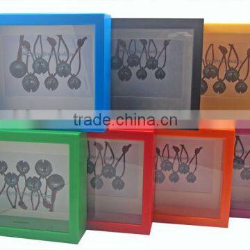 plastic bank picture frame in many colors, Eco-friendly,perfect for premium gifts (A641)