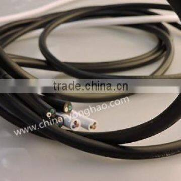 USA power cable UL approval PVC insulated SJT Cable 18 AWG 3C Wholesale Manufactures Supplier UL SJT/SJTW 3Core Power Cable