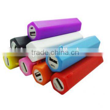 PVC Portable Colorful Power Bank