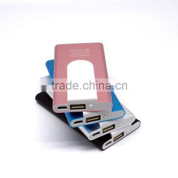 2016 Hot Selling Slim 3000mah Credit Card Portable Power Bank Silm Bank Power 2 IN 1 USB Charger photo-6