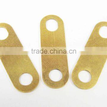Gold Plated Brass Stamping Terminal Contacts photo-2