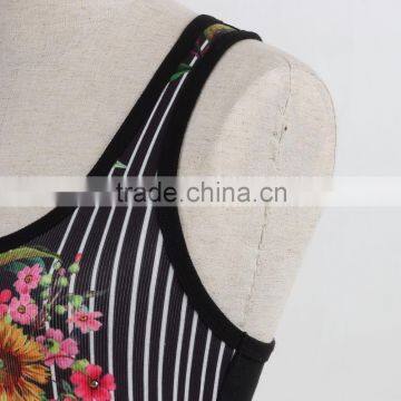 F5S15011 Fashion Design Custom Bodybuilding Tank Top photo-4