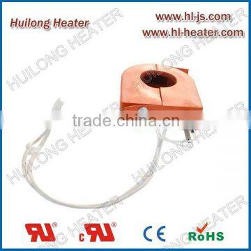 Electric silicone heater semiconductor industry application