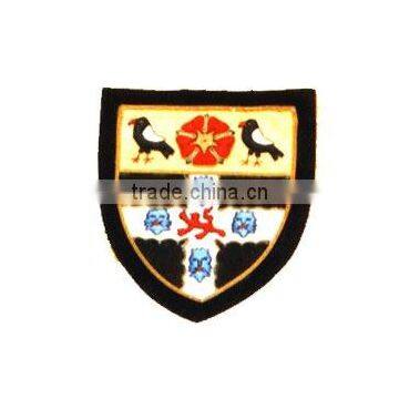 Hand Embroidered Badges , Emblems , Crest , Insignias , Patches