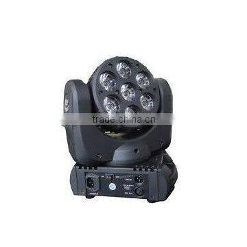 7pcs 12w 4in1 Sharpy Beam Wash Led Moving Head / Moving Head Led Light photo-4