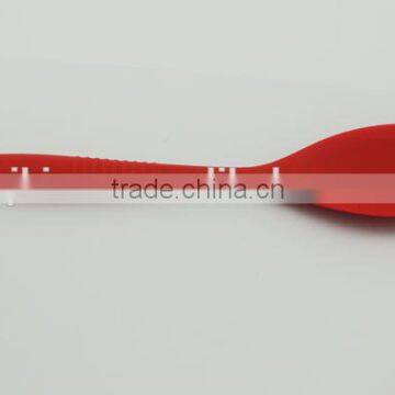 Red Color Pastry &baking Tools One Piece Silicone Spatula photo-3