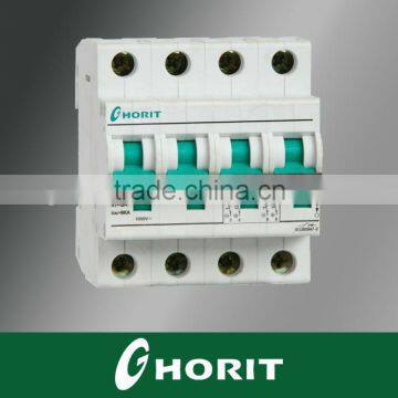 Pv Application Electrical 1000v Dc Rated Circuit Breaker