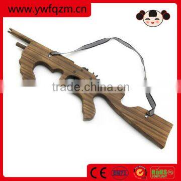 sniper toy gun for children wooden toy guns with rubber band