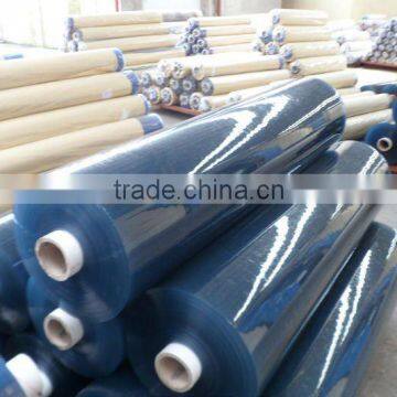 rolls rigid pvc film/transparent pvc sheet in roll