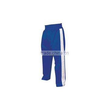 Blue White Color Boxing Trousers