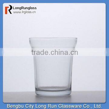 LongRun wholesale glassware crystal glass cheap Candle Cup