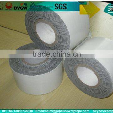 PE outer wrap tape for outlet water pipeline