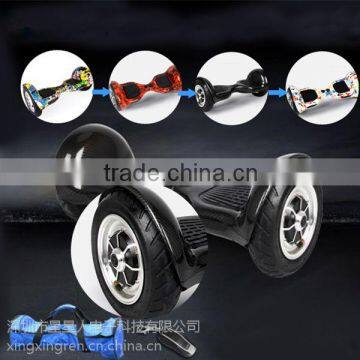 2016 New Arrival 10 inch big tire mini smart self balance scooter two wheel smart self balancing electric drift board scooter