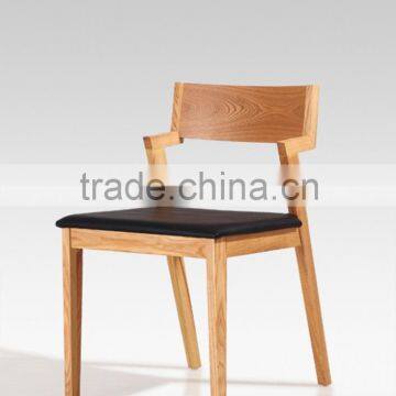 Wood and Metal Chair With Sponge Fabric Pat Made in Liansheng Foshan China