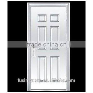 Stable quality steel stainless door with CE certificate