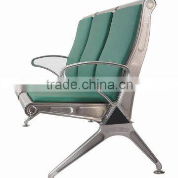 4 Seater Stainless Steel Clinic Waiting Chair photo-3