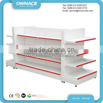 Hot Product Metal Shelf Storage Supermarket Shelf , Turkey Style