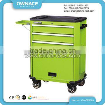 Heavy Duty Storage Roller Tool Cabinet/Trolley with Side Handle