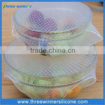 Stretch Silicone Film Fresh Food Cover Food Wrapper