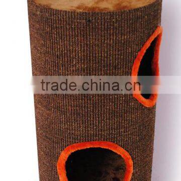 BSCI Cat Tree Factory Luxurious Sisal Cat Products Cat Scratcher Post ,cat Tree,pet Products photo-4