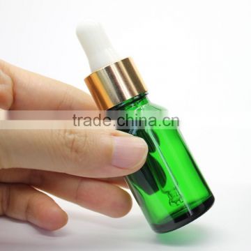 15ml Essential Oil Bottle Storage with Gold Dropper