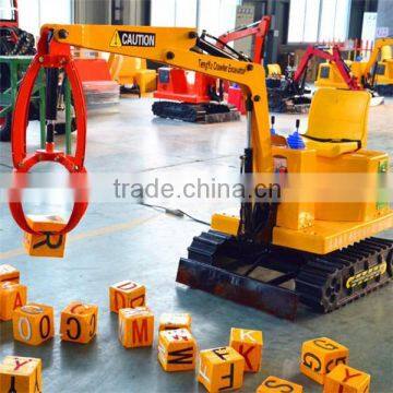 Amusement rides excavator toys for children games