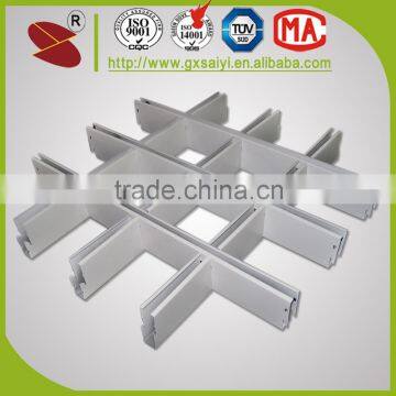 Cost Price Aluminium Grid Ceiling