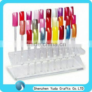 customized clear lollipop with stand acrylic manufacture price from China