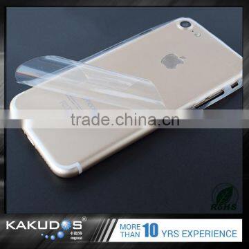 Ultra thin transparent matte full body back cover for iPhone 7 for iPhone 7 plus skin sticker protector