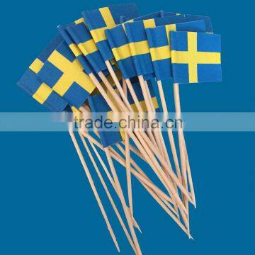 144pcs paper flag toothpicks seller