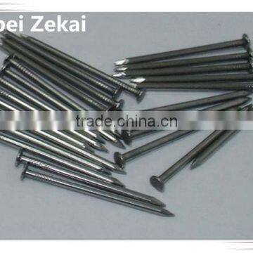 common polisehd wire nails/iron wire nails for building and construction