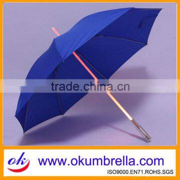 New Products Long LED Umbrella Glow In Dark Umbrella Led