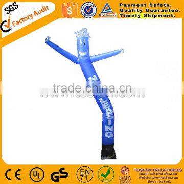 CE blower inflatable air dancers inflatable wind man F3033