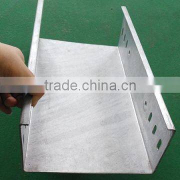 Steel Type Perforated Cable Trunking / Cable Tray