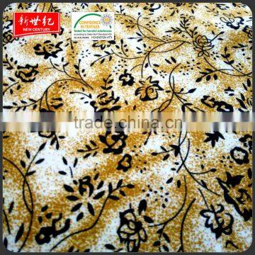 China Manufacturer Make to Order 30*30 68*68 115gsm Printed Spun Rayon Fabrics photo-3