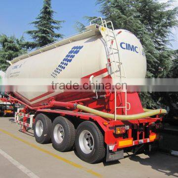 Hot Sale CIMC LINYU 35m3 Bulk Cement Tank Semi Trailer photo-3