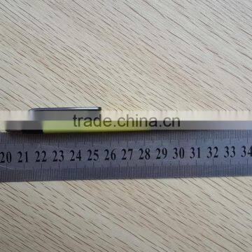 2016 New Products on China Market Black Color Grip and Clip Multi Color Plastic Pen