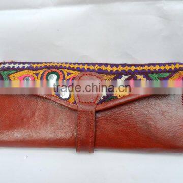 Ethenic Hand Made Real Leather Wallets/purse photo-2