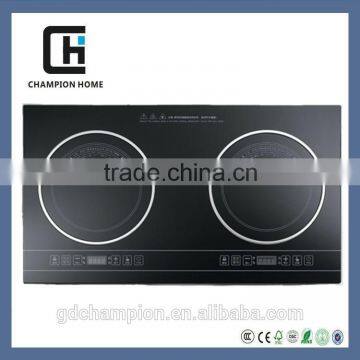 Cheap 4 Digits Display 2 Burner Magneforce Induction Cooker