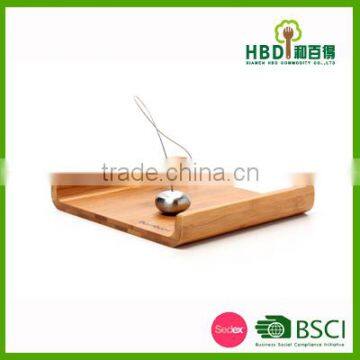 Newest Design Totally Bamboo Tissue Paper Holder/bamboo Napkin Holder