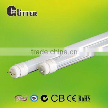 20W1200mm 4f micky cover T8 freezer tube with rotary end caps and moisture proof and humidity proof led freezer tube lighting
