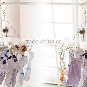 stainless steel socks clothes hangers